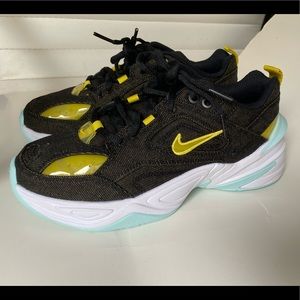M2K Tekno Lx Black Bright Citron Teal Mint
